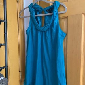 Blue Mid-00s Banana Republic Top